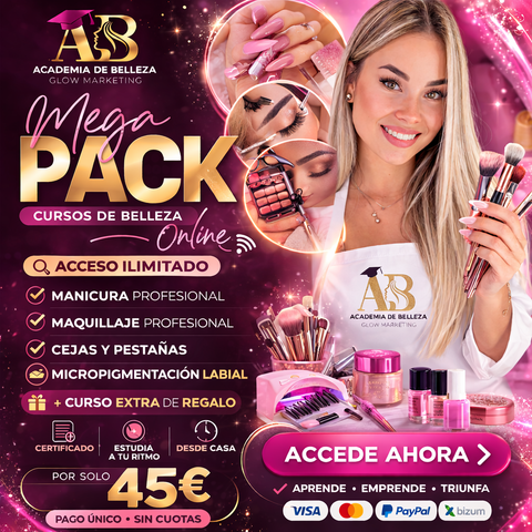 Mega Pack Belleza Online