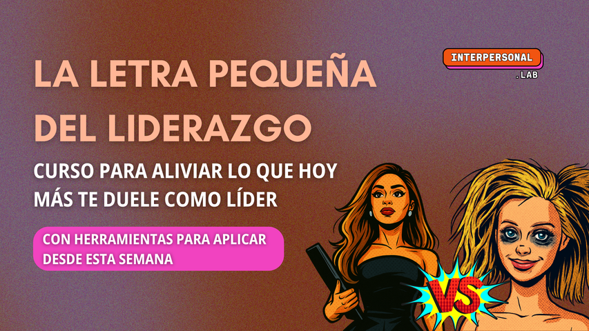 PROMO LANZAMIENTO - La letra pequeña del Liderazgo