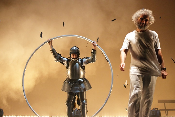 El renacer del arte presencial: el teatro de creación de la Compagnia Finzi Pasca 