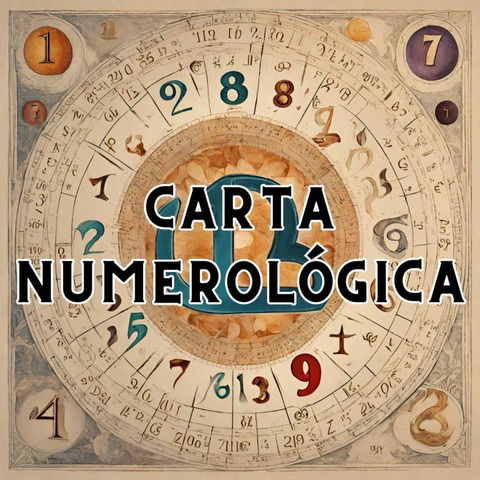 Carta Numerológica Astrológica