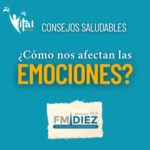 ¿CÓMO NOS AFECTAN LAS EMOCIONES?