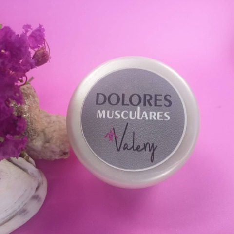 Crema p/ Dolores Musculares 