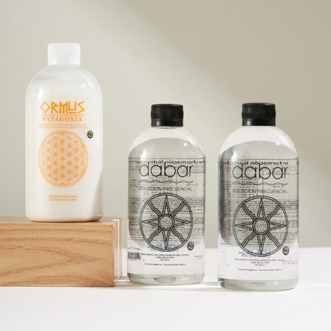 Combo 30 Días 2 Solución Frecuencial + Ormus Patagonia 500ml