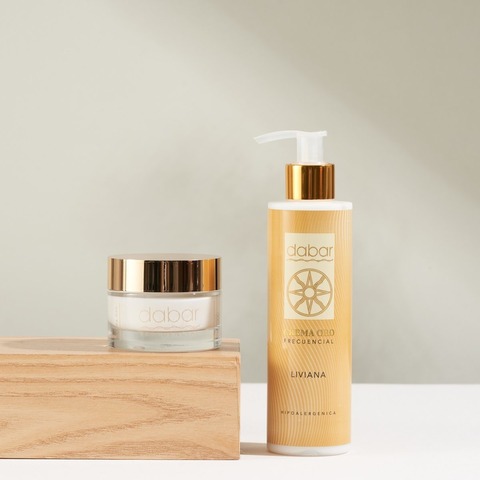 Combo Crema Oro Facial + Crema Oro Liviana