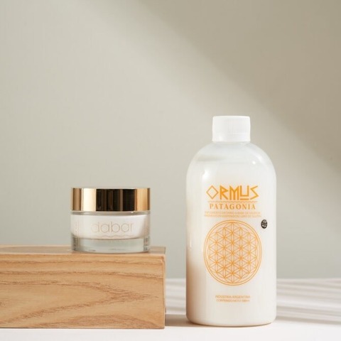 Combo Ormus Patagonia + Crema Oro Revitalizante 50ml