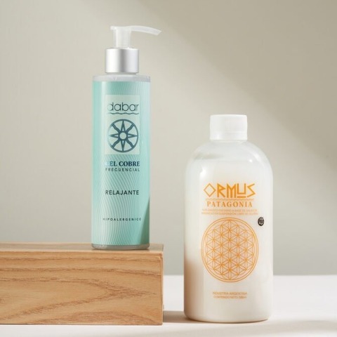 Combo Ormus Patagonia 500ml + Gel Cobre 200ml