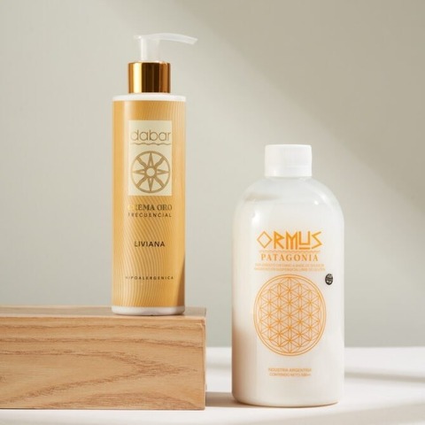 Combo Ormus Patagonia + Crema Oro Liviana 200ml