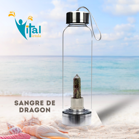 BOTELLA OBELISCO ELIXIR VITAL SANGRE DE DRAGON 7.5CM