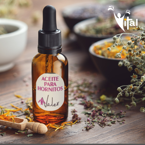 Aceite para Hornitos
