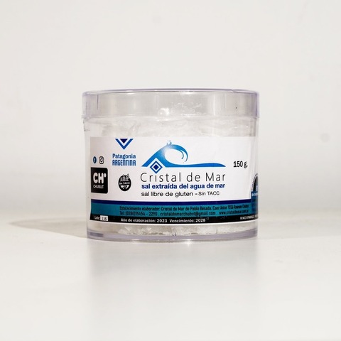 Cristales de Sal Marina Premium 150g