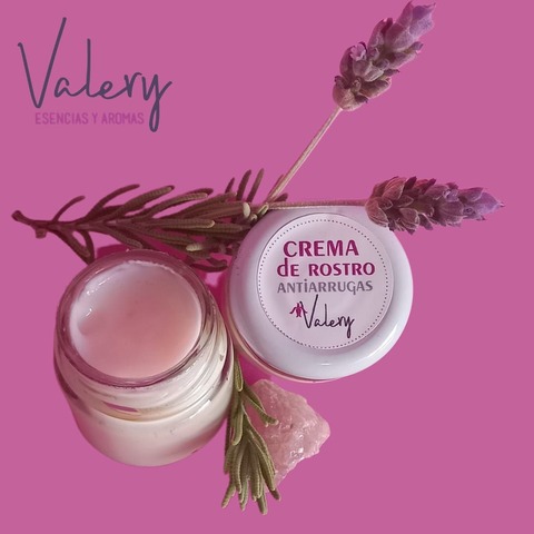 Crema de Rostro Anti-arrugas (Noche)