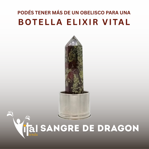 REPUESTO PARA BOTELLA OBELISCO 10CM SANGRE DE DRAGON