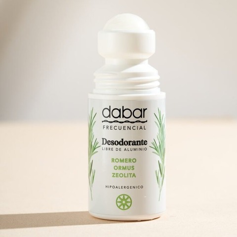 Desodorante sin Aluminio