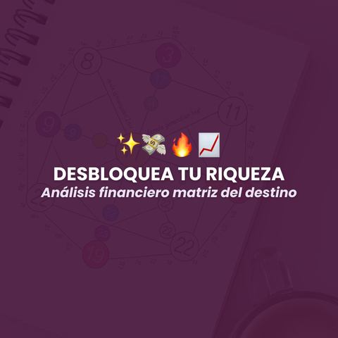 Desbloqueá tu riqueza: análisis financiero de tu matriz del destino