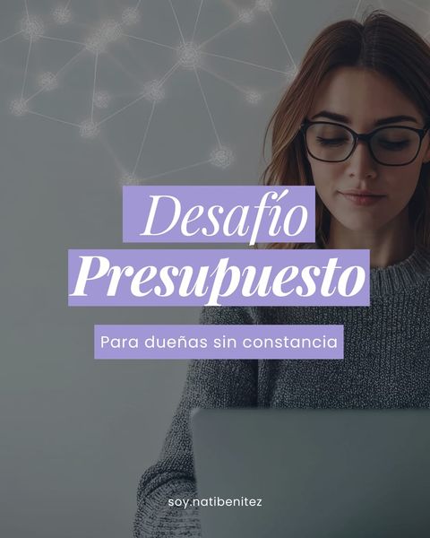 Desafío Presupuesto