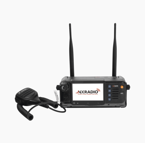 KIT Radio PoC + licencia NXRADIOTERMINAL, Incluye Radio PoC Móvil 4G LTE M5