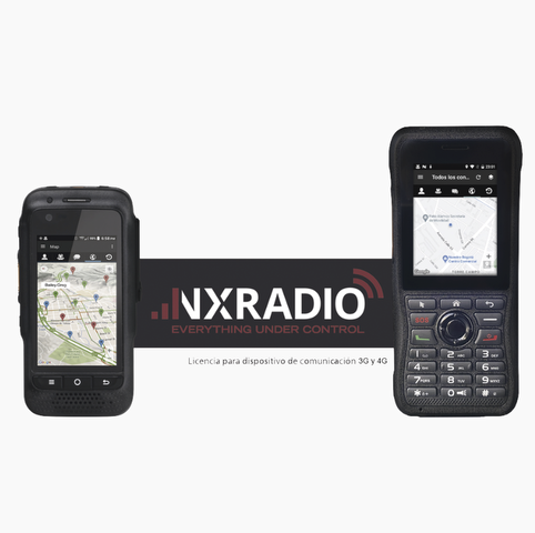 12 meses de Servicio NXRadio para Terminales de Radio Android TE320, RG360, RG750 y M6L