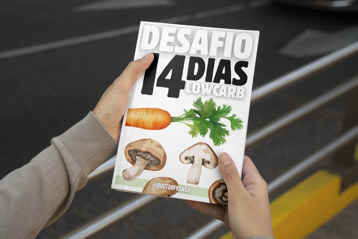 RECETARIO CALENDARIZADO 14 DÍAS LOW CARB 50%OFF