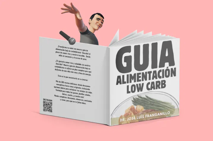 GUÍA DE ALIMENTACIÓN BAJA EN CARBOHIDRATOS