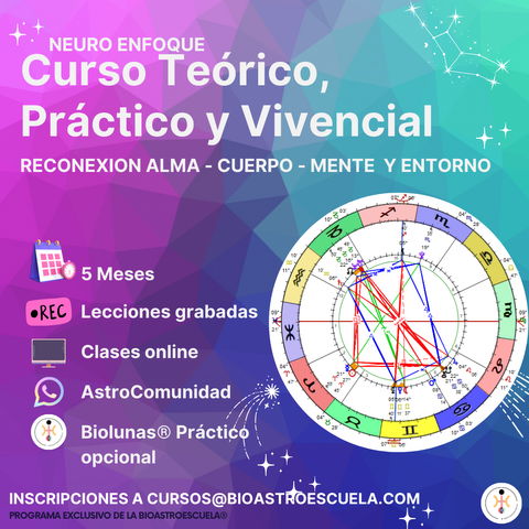 PACK DE NEURODESARROLLO - CURSO INTENSIVO DE ASTROLOGÌA