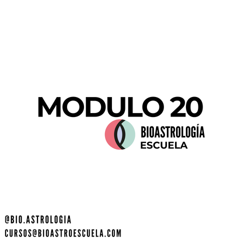 2° AÑO | MODULO 20 - BIOASTROLOGIA FAMILIAR I | FBAIP