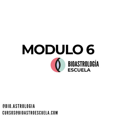 1° AÑO | MODULO 6 - PRIMER CICLO SEMESTRAL | FBAIP