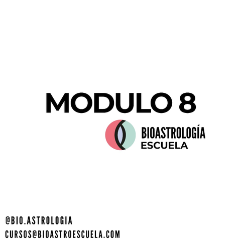 1° AÑO | MODULO 8 - CICLO SOL LUNA | FBAIP