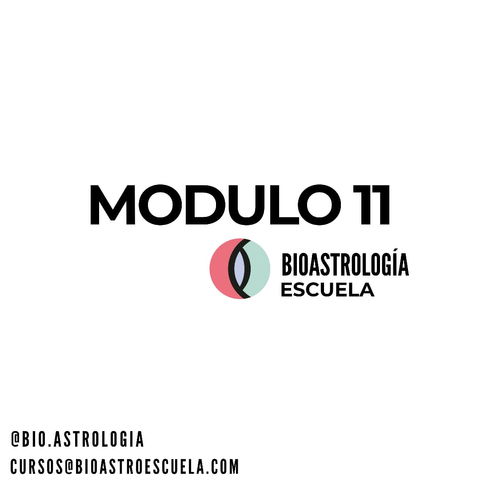 1° AÑO | MODULO 11 - REVOLUCION SOLAR I - FBAIP