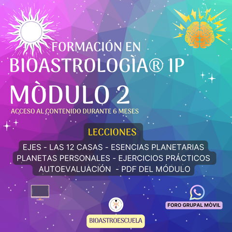 MODULO 2 - BASES ELEMENTALES | 1° AÑO | FBAIP