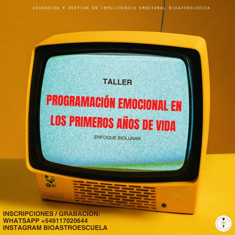 Taller | Programación Emocional en la primera infancia