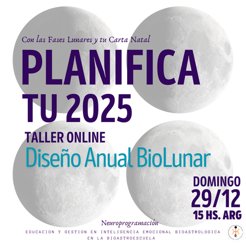 Taller Diseño Biolunar 2025