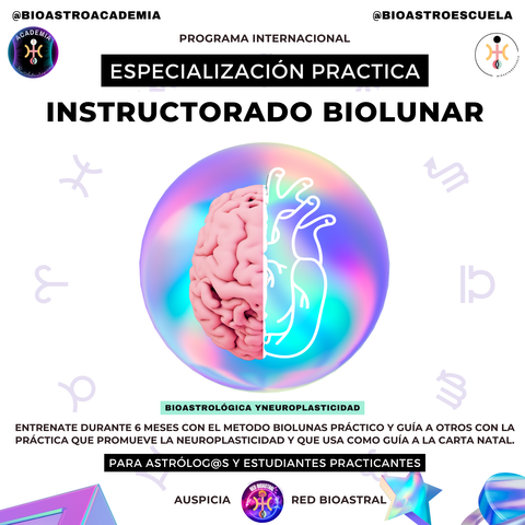 ESPECIALIZACION | INSTRUCTORADO BIOLUNAR 