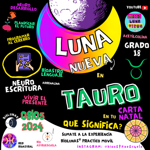 LUNA NUEVA EN TAURO - PACK BIOLUNAR MENSUAL