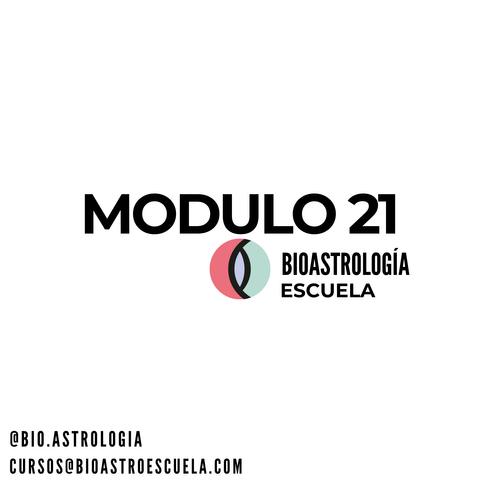 2° AÑO | MODULO 21 - BIOASTROLOGIA FAMILIAR II | FBAIP