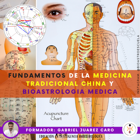Fundamentos de la Medicina Tradicional China y BioAstroLogía Médica