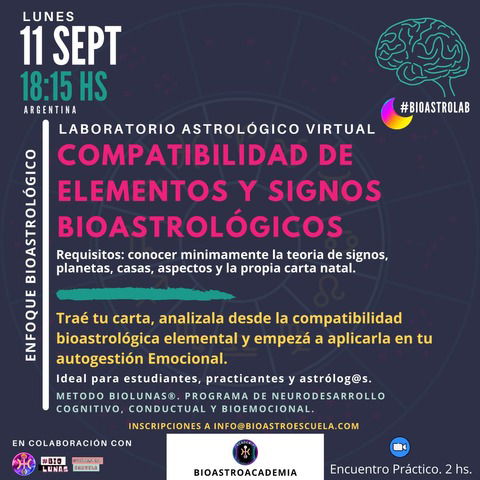 COMPATIBILIDAD ASTROLÓGICA | LABORATORIO ASTROLÓGICO VIRTUAL 