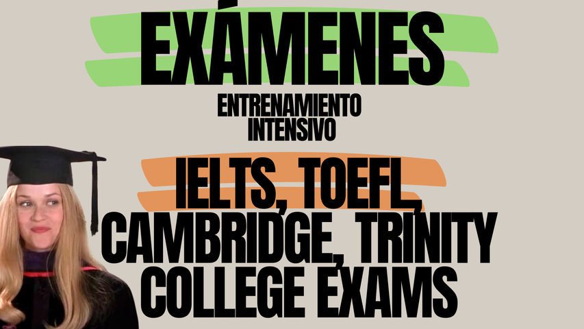 Preparación Exámenes Internacionales Pack x 4