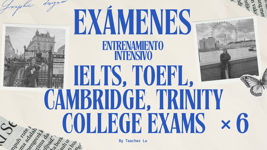 Preparación Exámenes Internacionales Pack x 6