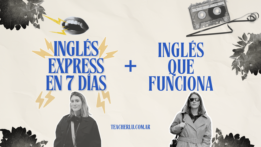 ⚡ INGLÉS EXPRESS EN 7 DÍAS + Inglés que Funciona