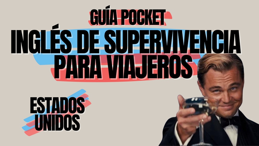 Guía Pocket - Inglés de Supervivencia para Viajeros (USA)