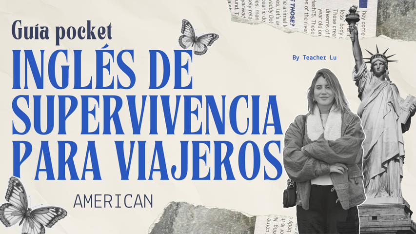Guía Pocket - Inglés de Supervivencia para Viajeros (USA)