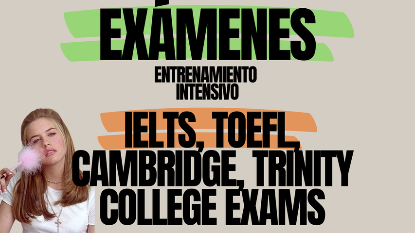 Preparación de Exámenes Internacionales Pack x 8