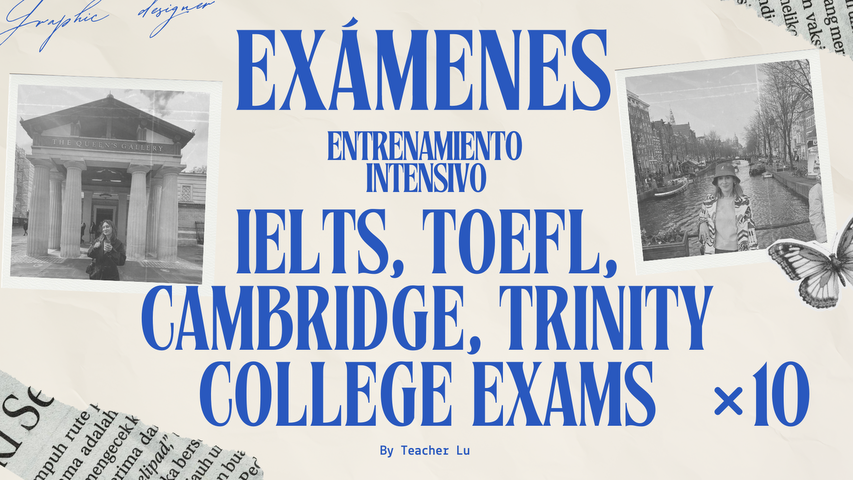 Preparación de Exámenes Internacionales Pack x 10