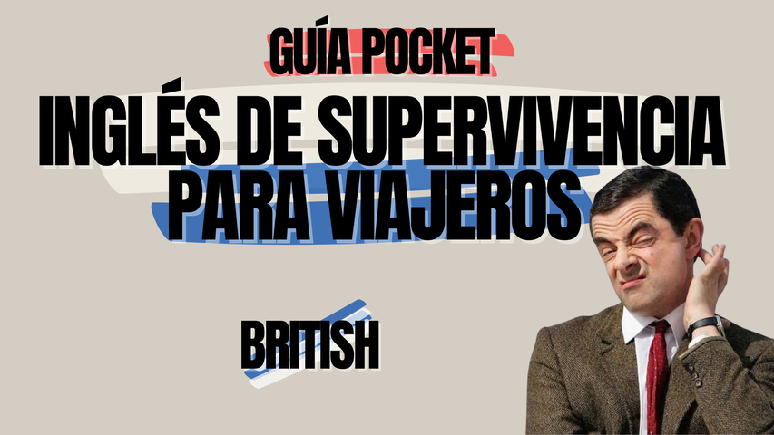 Guía Pocket - Inglés de Supervivencia para Viajeros (UK)