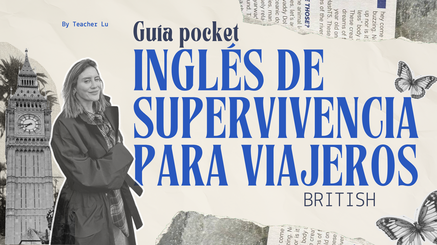 Guía Pocket - Inglés de Supervivencia para Viajeros (UK)