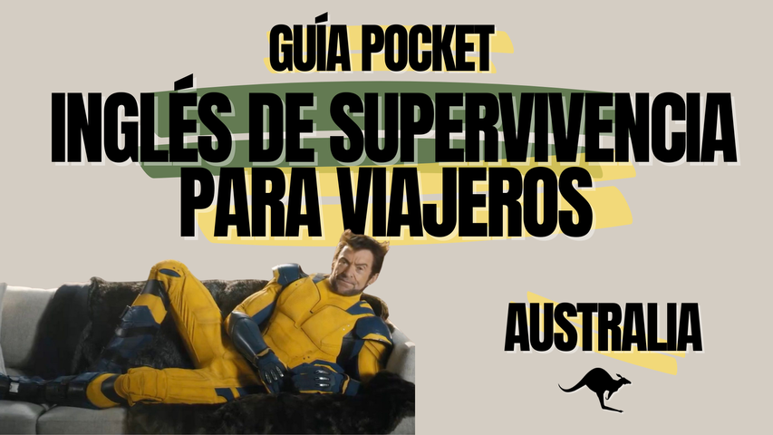 Guía Pocket - Inglés de Supervivencia para Viajeros (AUSTRALIA)