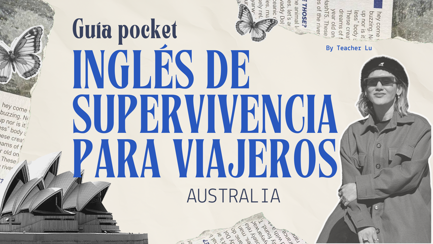 Guía Pocket - Inglés de Supervivencia para Viajeros (AUSTRALIA)