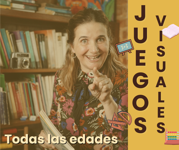 Juegos visuales!! A estar muy atentos y buscar! 👀🕵️🙂😉