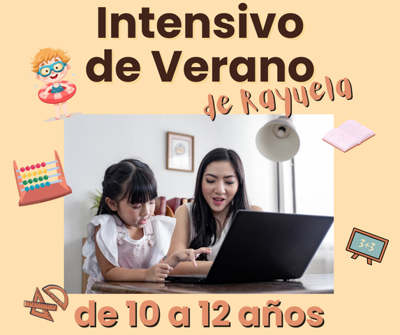 Intensivo de Verano 10, 11 y 12 años