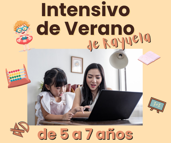 Intensivo de Verano 5, 6 y 7 años